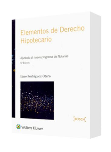 ELEMENTOS DE DERECHO HIPOTECARIO ELEMENTOS DE DERECHO HIPOTECARIO